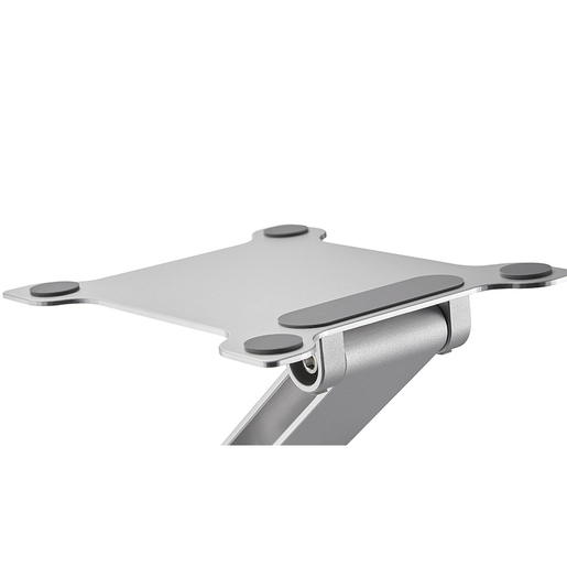 Gembird sklopivo postolje za laptop NBS-D1-03, srebrno