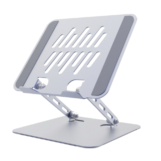 Gembird sklopivo postolje za laptop NBS-D1-04, srebrno