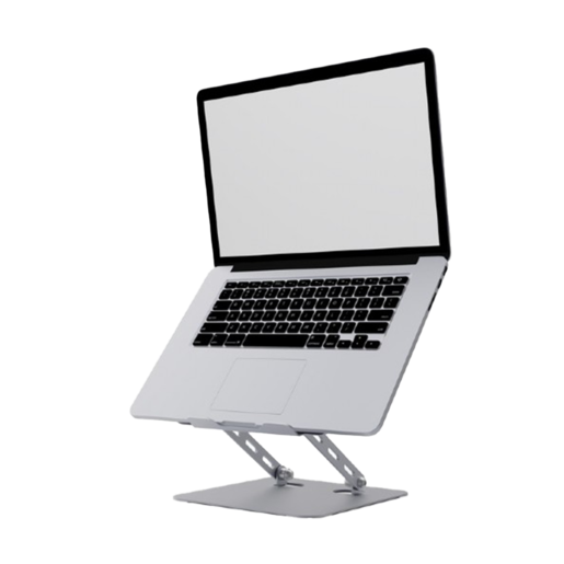 Gembird sklopivo postolje za laptop NBS-D1-04, srebrno