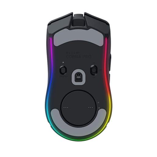 Razer gaming miš Cobra HyperSpeed, bežični, RGB, crni