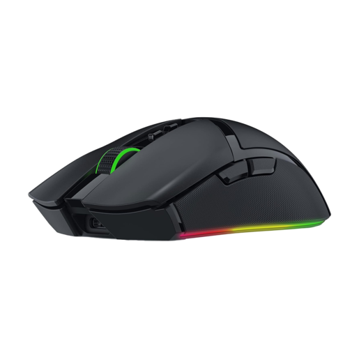 Razer gaming miš Cobra HyperSpeed, bežični, RGB, crni