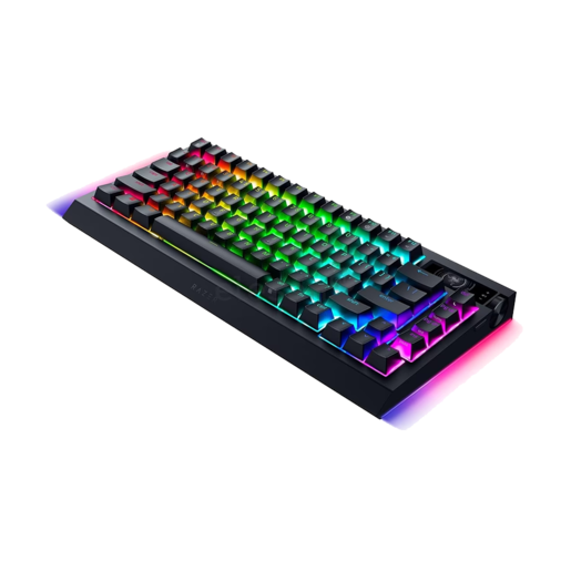 Razer gaming tastatura BlackWidow V4 Pro 75%, bežična, 75%