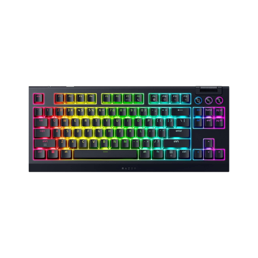 Razer gaming tastatura BlackWidow V4 Tenkeyless HyperSpeed, bežična, TKL