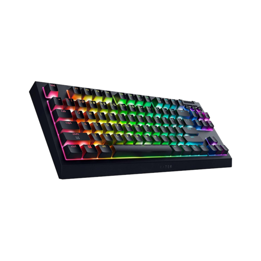 Razer gaming tastatura BlackWidow V4 Tenkeyless HyperSpeed, bežična, TKL