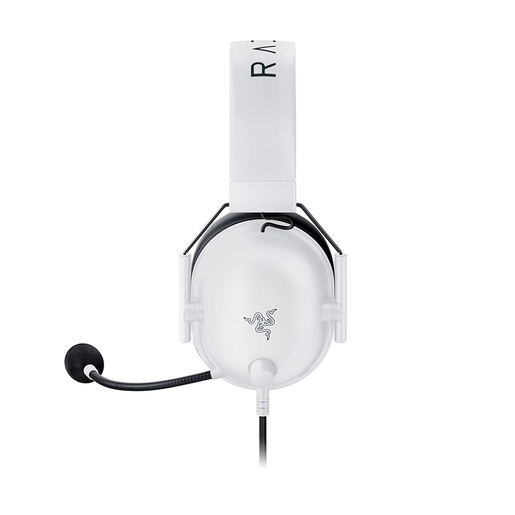 Razer gaming slušalice BlackShark V2 X, žične, bijela