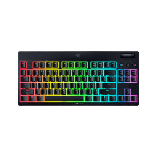 Razer gaming tastatura BlackWidow V4 Low-profile Tenkeyless HyperSpeed, bežična, TKL