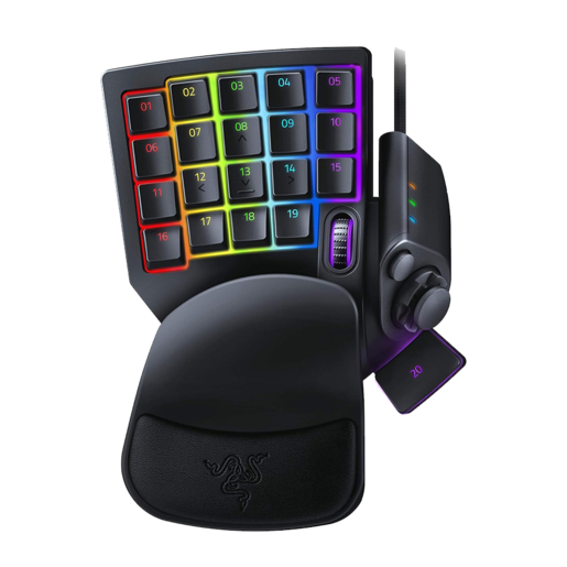 Razer gaming tastatura Tartarus Pro – Analog Optical Gaming Keypad, žična