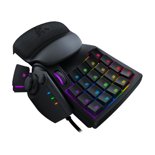 Razer gaming tastatura Tartarus Pro – Analog Optical Gaming Keypad, žična