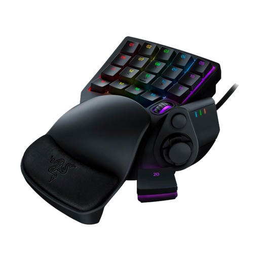 Razer gaming tastatura Tartarus Pro – Analog Optical Gaming Keypad, žična