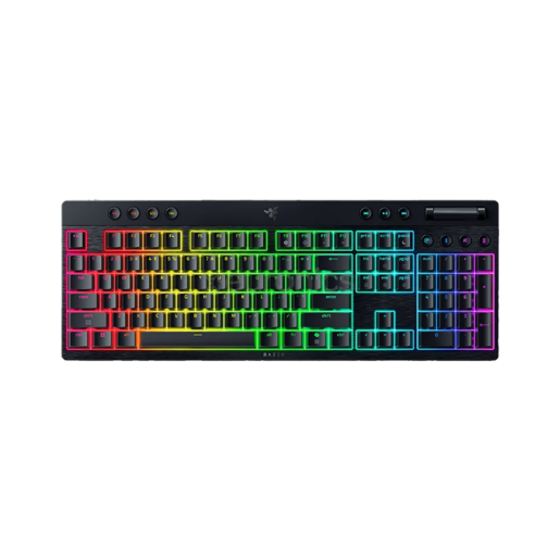 Razer gaming tastatura BlackWidow V4 Low-profile HyperSpeed, bežična