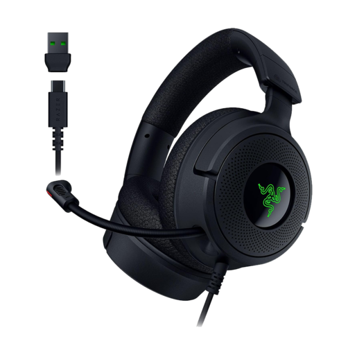 Razer gaming slušalice Kraken V4 X, žične, crne