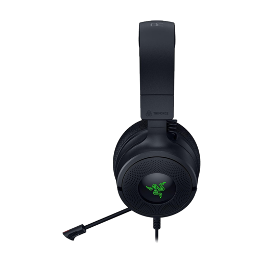 Razer gaming slušalice Kraken V4 X, žične, crne