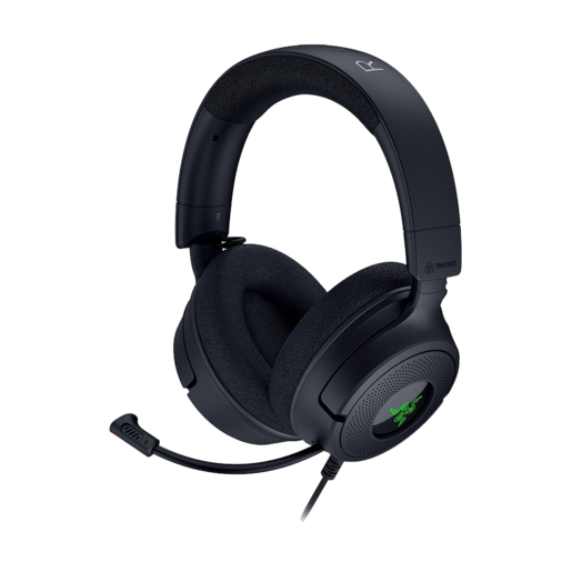 Razer gaming slušalice Kraken V4 X, žične, crne