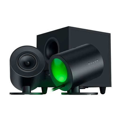 Razer gaming zvučnici Nommo V2, 2.1, crni