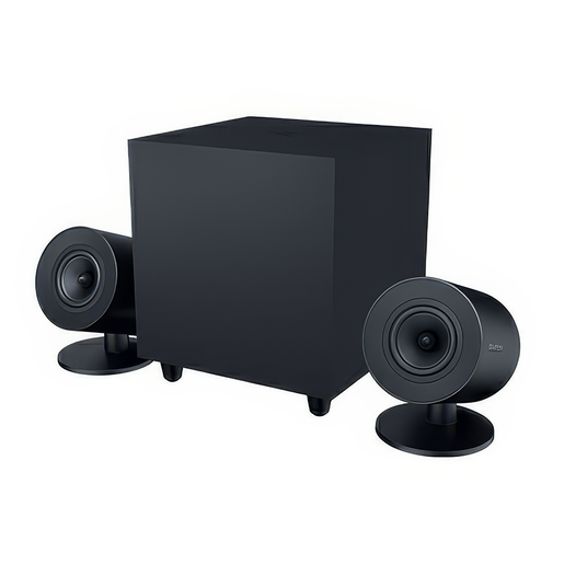 Razer gaming zvučnici Nommo V2, 2.1, crni