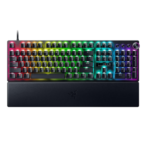 Razer gaming tastatura Huntsman V3 Pro – Analog Optical Esports Keyboard, žična