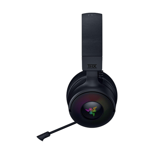 Razer gaming slušalice Kraken V4, bežične, crne