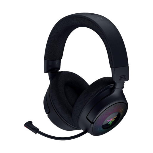Razer gaming slušalice Kraken V4, bežične, crne