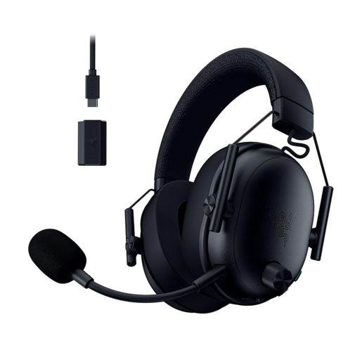 Razer gaming slušalice BlackShark V3, bežične, crne