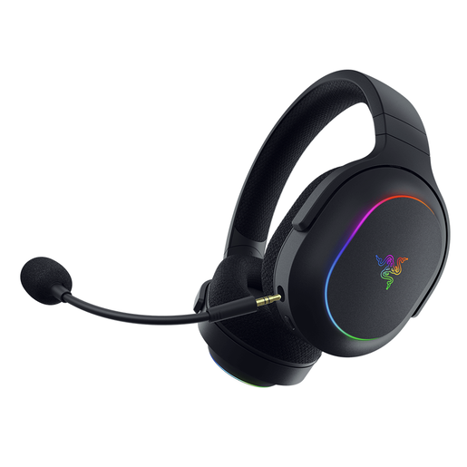 Razer gaming slušalice Barracuda X Chroma, bežične, crne