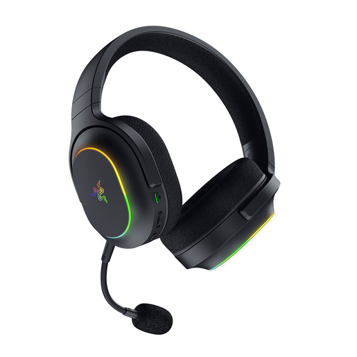Razer gaming slušalice Barracuda X Chroma, bežične, crne