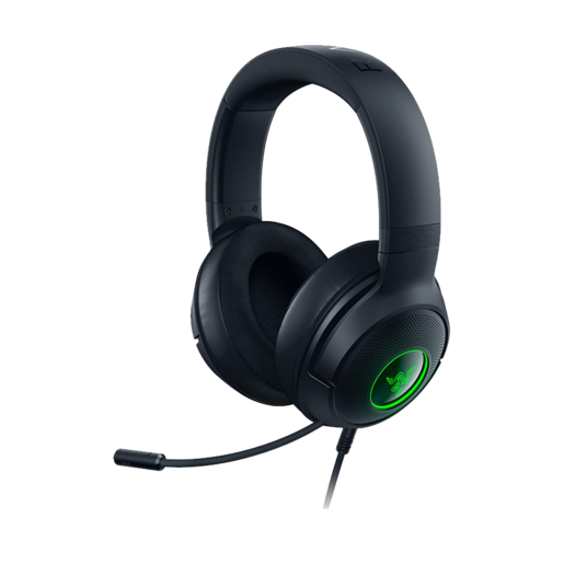Razer gaming slušalice Kraken V3 X, žične, crne