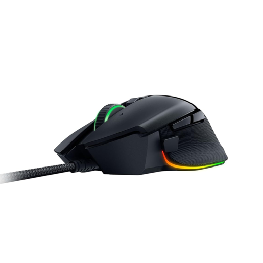 Razer gaming miš Basilisk V3, žični, RGB, crni