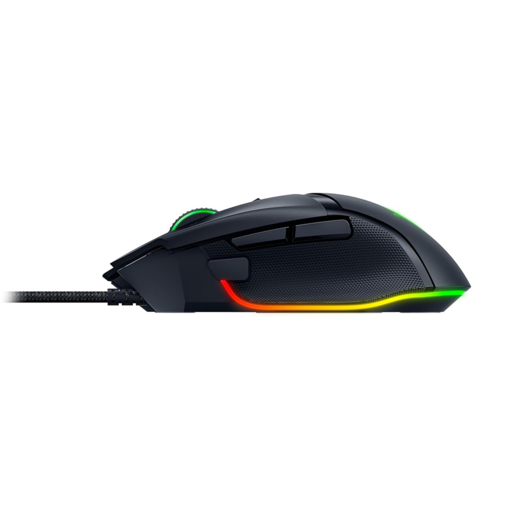 Razer gaming miš Basilisk V3, žični, RGB, crni