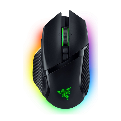 Razer gaming miš Basilisk V3 Pro, bežični, RGB, crni