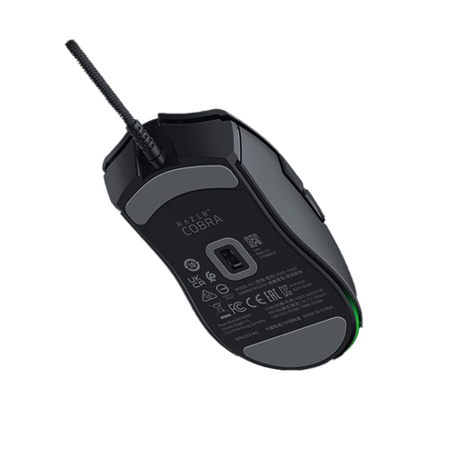 Razer gaming miš Cobra, žični, RGB, crni