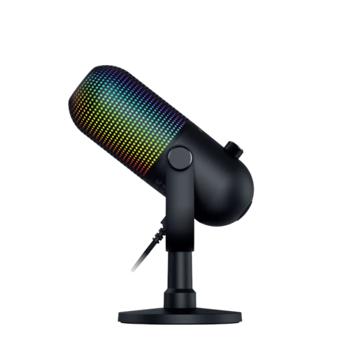 Razer gaming mikrofon Seiren V3 Chroma, USB, RGB, crni