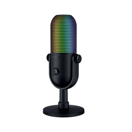 Razer gaming mikrofon Seiren V3 Chroma, USB, RGB, crni