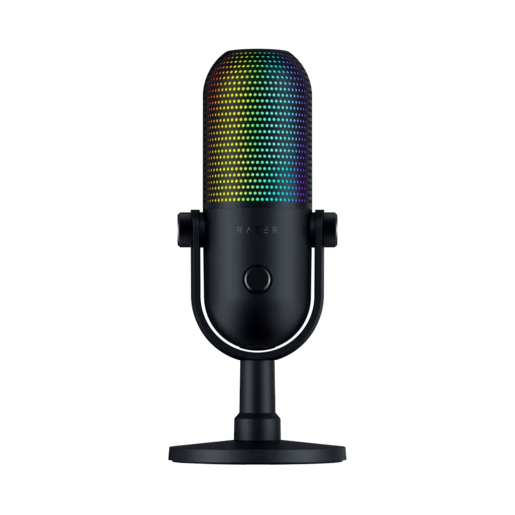 Razer gaming mikrofon Seiren V3 Chroma, USB, RGB, crni