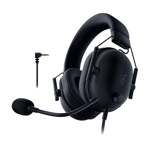 Razer gaming slušalice BlackShark V2 X For PlayStation - Wired Console esports Headset - Black - EU + ANZ Packaging RZ04-03241000-R3G1