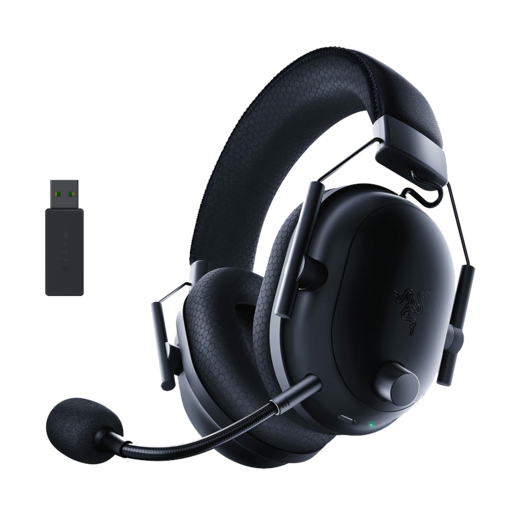 Razer gaming slušalice BlackShark V2 Pro (2023), bežične, crne
