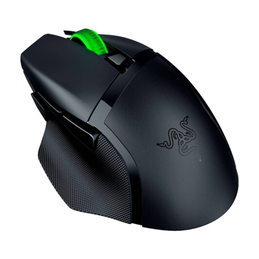 Razer gaming miš Basilisk V3 X HyperSpeed, bežični, crni