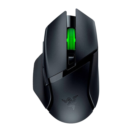 Razer gaming miš Basilisk V3 X HyperSpeed, bežični, crni