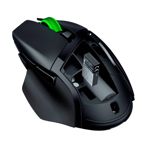 Razer gaming miš Basilisk V3 X HyperSpeed, bežični, crni