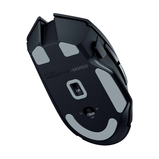 Razer gaming miš Basilisk V3 X HyperSpeed, bežični, crni
