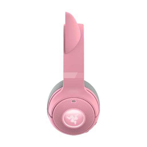 Razer gaming slušalice Kraken Kitty V2 BT, bežične, RGB, roza