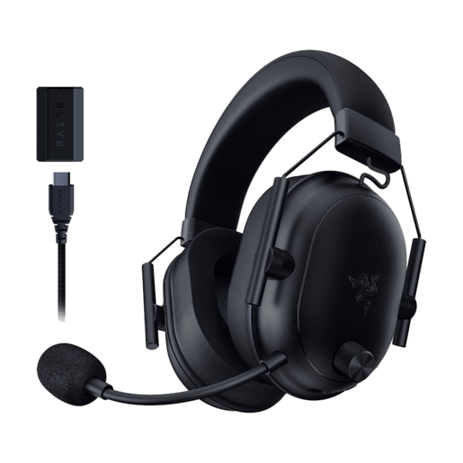 Razer gaming slušalice BlackShark V2 HyperSpeed, bežične, crne