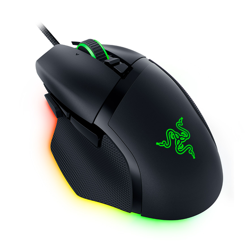 Razer gaming miš Basilisk V3 35K, žični, RGB, crni