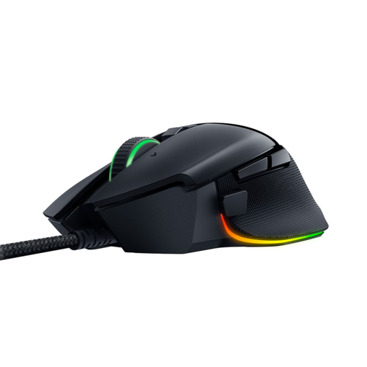 Razer gaming miš Basilisk V3 35K, žični, RGB, crni