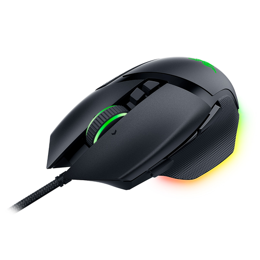 Razer gaming miš Basilisk V3 35K, žični, RGB, crni