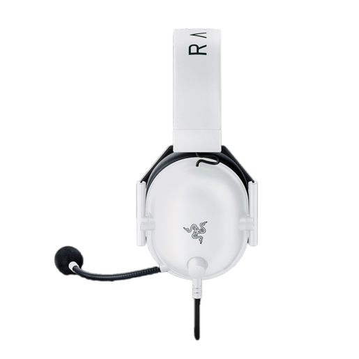 Razer gaming slušalice BlackShark V2 X, žične, bijela