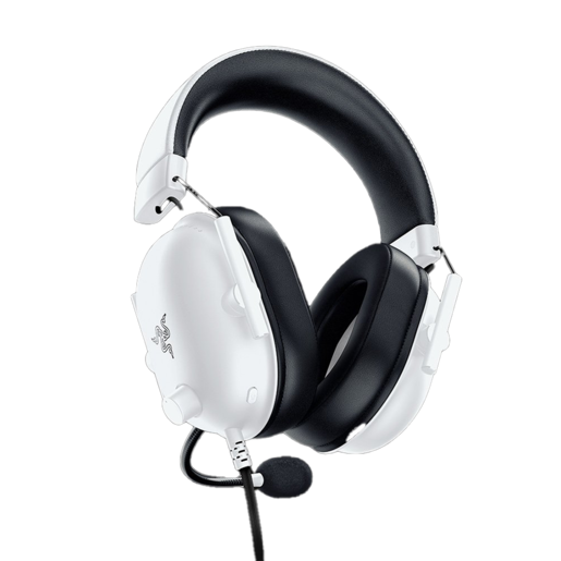 Razer gaming slušalice BlackShark V2 X, žične, bijela