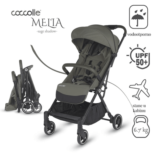 Coccolle sportska kolica Melia, Sage Shadow / 325032781