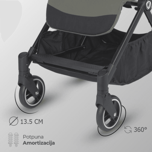 Coccolle sportska kolica Melia, Sage Shadow / 325032781