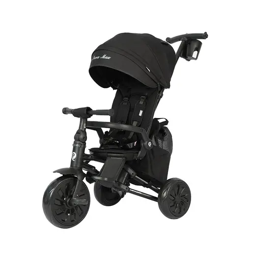 QPlay tricikl Nova MAX, Crna / 3250S70360