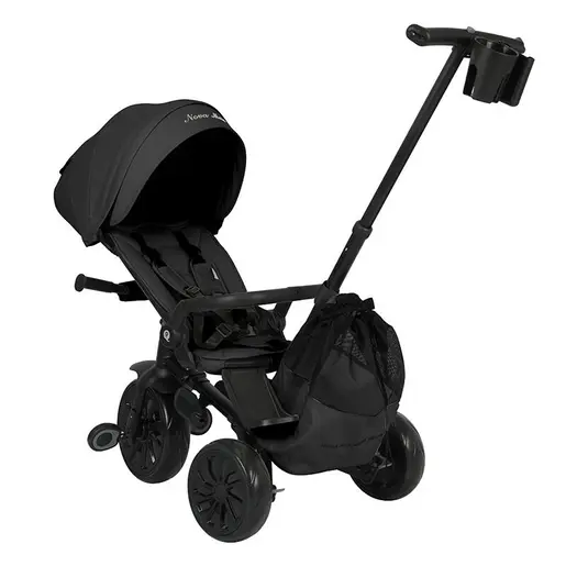 QPlay tricikl Nova MAX, Crna / 3250S70360